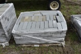pallet of Bluestone snap Veneer