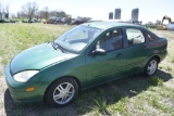 2002 Ford Focus Green