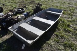 7 foot aluminum John boat