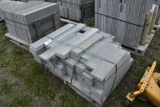 Pallet of Thermal Bluestone edging