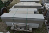 Pallet of Thermal Bluestone Treads