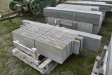 Pallet of Thermal Bluestone Treads