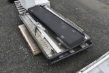 Black Diamond Plate truck bed cover
