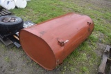 Red fuel tank