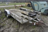 Special Construction 16ft Trailer