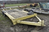 Special Construction 17ft Trailer