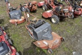 Turf Cut 24 inch Walk Behind Self Propelled mower