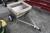 New Spreader Aluminum Lime Spreader