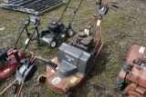Turf Cut 24 inch Walk Behind Self Propelled mower