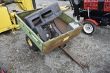 John Deere AMT2 Garden Tractor Dump Cart
