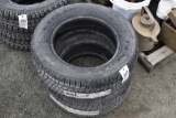 Pair of new Exclaim 235/60 R16 tires