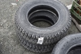 Pair of New Crouser 225/75 R16 Studded Snow Tires