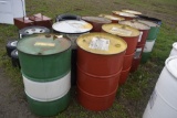 11 Metal Barrels