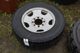 Tire on 10 lug rim