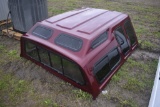 6 1/2 ft truck cap, maroon