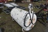 275 Gallon Fuel Tank with Hand Pump
