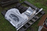 Grayson fuel pump, 2 inverters, and heavy equipment movers
