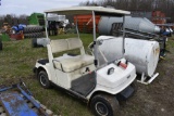Yamaha Gas Powered Golf Cart