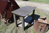 New But weathered Welding Table