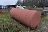 1000 Gallon fuel tank