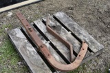Drawbar and pieces