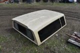 8 foot tan truck cap