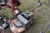 Turf Cut 24 inch Walk Behind Self Propelled mower