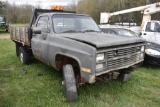 1985 Chevrolet Stake Body Truck
