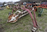 International 16 side discharge Rake