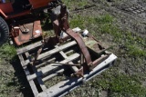 two point adapter to make a tractor 3 point