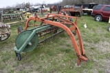 New Idea Side Discharge Rake