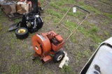 Yardman 5 HP jetsweep sidewalk blower