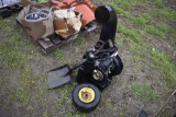 FA210D Power pack with tire and shovel