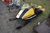 Skidoo snow mobile