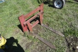 Set of Forklift forks