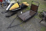 Griswold Fold-A-Sled dog Sled