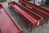New Tarter Metal Grain Bunk Feeder