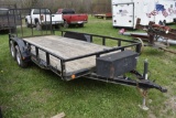 2013 Load Trail Landscape Trailer