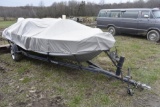 Sea Nymph Aluminum Hull Fishing Boat
