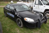 2008 Chevrolet Impala Police Cruiser