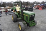 John Deere 650 Compact Tractor