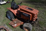 Power King 1617 Tractor with mower deck