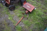 Bolens Rear Mount tractor Rototiller