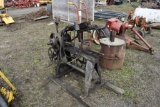 Antique Belt Driven Horizontal Band Saw