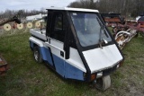 GO-4 P35 3 Wheel security Cart