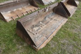 88in Skid Steer Quick Tach Bucket
