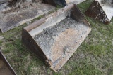 66in Skid Steer Quick Tach Bucket