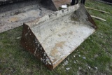 72in Skid Steer Quick Tach Bucket