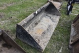 78in Skid Steer Quick Tach Bucket