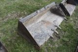 78in Skid Steer Quick Tach Bucket